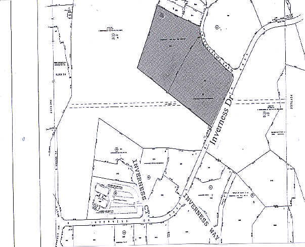 14 Inverness Dr E, Englewood, CO à louer - Plan cadastral – Image 2 sur 3