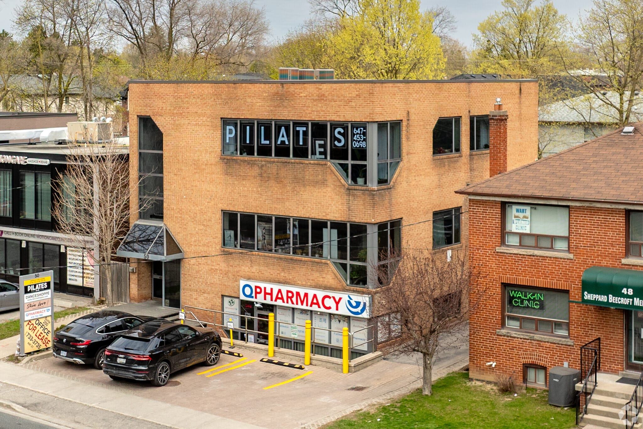 50 Sheppard Ave W, Toronto, ON à louer Photo principale– Image 1 sur 3