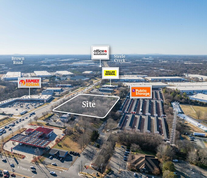 2310 Westinghouse Blvd, Charlotte, NC à vendre - Aérien – Image 2 sur 4