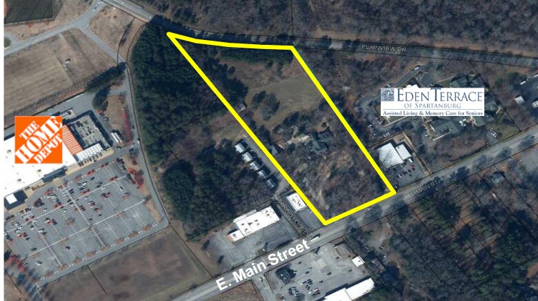 2700 E Main St, Spartanburg, SC à vendre - Photo de l’immeuble – Image 3 sur 6