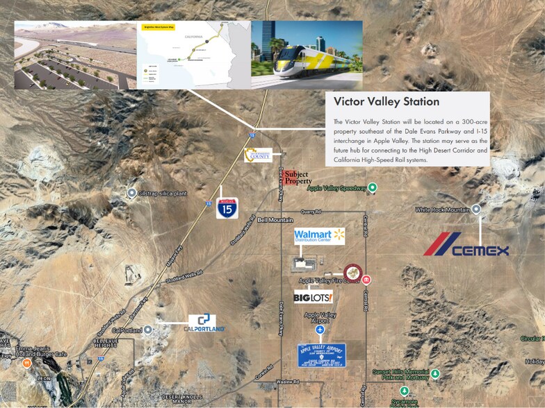 DALE EVANS PKWY APPLE VALLEY CA 92307, Apple Valley, CA à vendre - Photo de l’immeuble – Image 3 sur 5