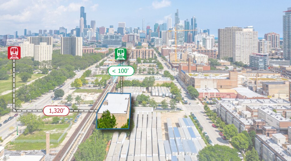 17 E 23rd St, Chicago, IL à vendre - Aérien – Image 2 sur 3