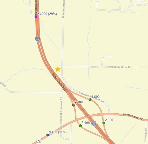 13999 Mount Pleasant Road, Gravette, AR à louer - Photo de l’immeuble – Image 3 sur 4