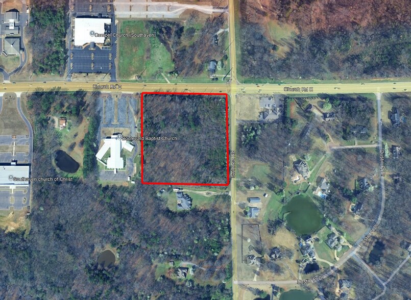 Church Rd E & Swinnea Rd, Southaven, MS à louer - Photo de l’immeuble – Image 2 sur 2