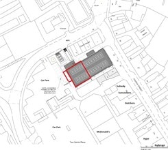 37-41 Church St, Ormskirk à louer Plan de site– Image 1 sur 1