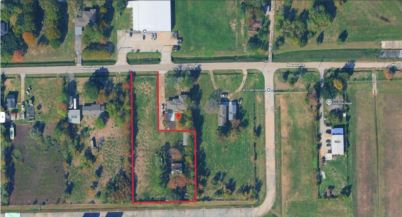 12020 N L St, La Porte, TX à vendre - Aérien – Image 1 sur 1