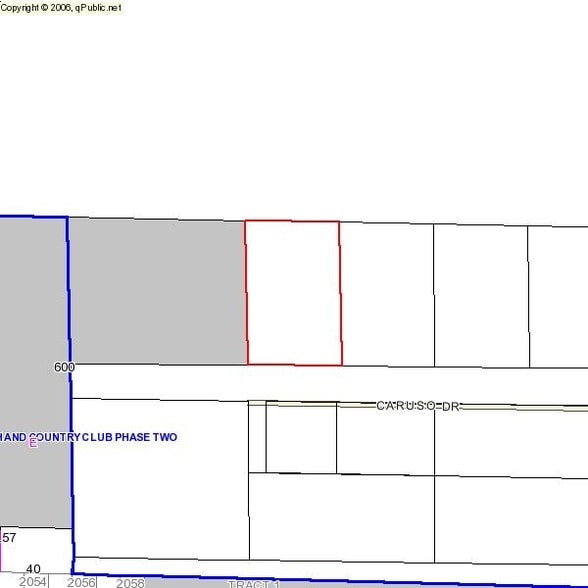 11921 Caruso Dr, Panama City, FL à vendre - Plan cadastral – Image 2 sur 41