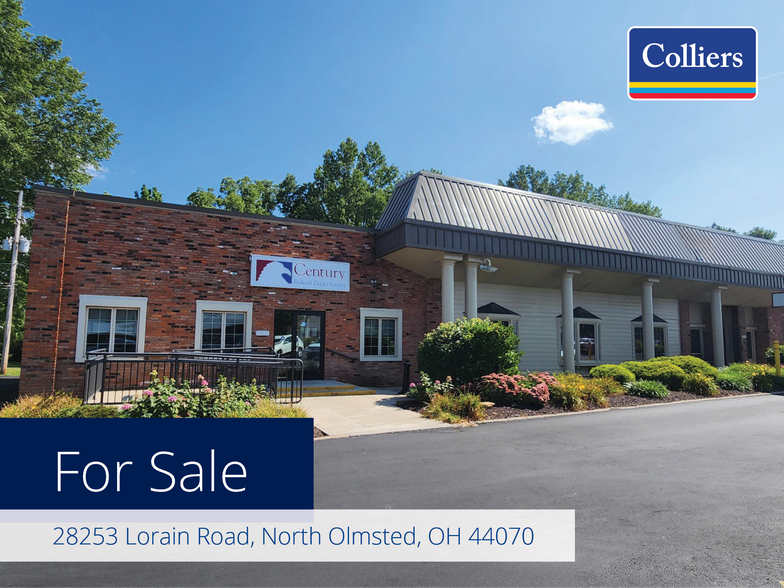 28253 Lorain Rd, North Olmsted, OH à vendre - Photo de l’immeuble – Image 1 sur 5
