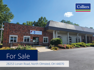 Plus de détails pour 28253 Lorain Rd, North Olmsted, OH - Bureau à vendre