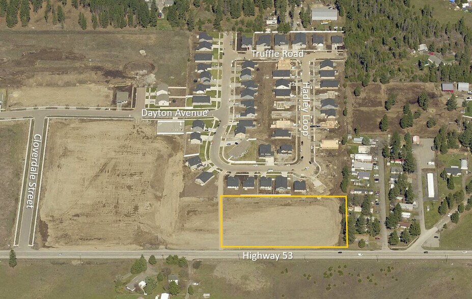 5851 53 hwy, Rathdrum, ID à vendre - Photo principale – Image 1 sur 3