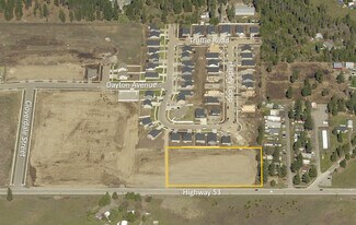 Plus de détails pour 5851 53 hwy, Rathdrum, ID - Terrain à vendre