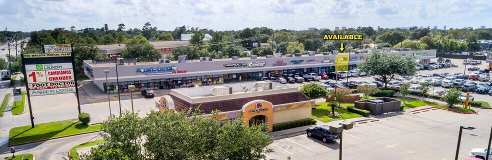 800-900 S Wayside Dr, Houston, TX à louer - Photo de l’immeuble – Image 1 sur 5