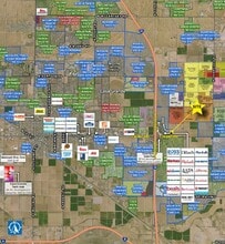976 N Mission Pkwy, Casa Grande, AZ - VUE AÉRIENNE vue de carte