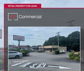 Plus de détails pour 623 Fall River Ave, Seekonk, MA - Local commercial à vendre