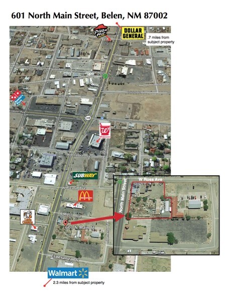 601 N Main St, Belen, NM à vendre - Autre – Image 1 sur 1