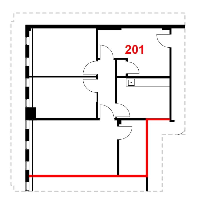 110 Eglinton Ave W, Toronto, ON à louer Plan d’étage– Image 1 sur 2