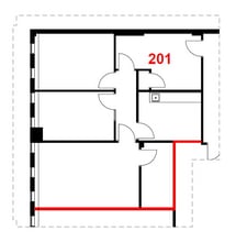 110 Eglinton Ave W, Toronto, ON à louer Plan d’étage– Image 1 sur 2