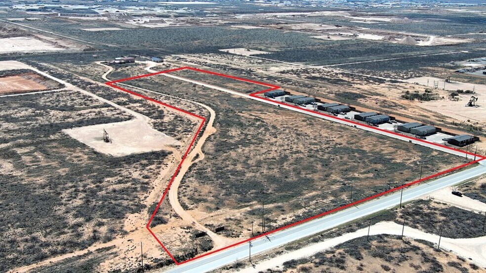 9305 W County Road 60, Midland, TX à vendre - Photo de l’immeuble – Image 1 sur 3