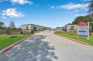 Plus de détails pour 503 Hufsmith, Tomball, TX - Industriel/Logistique à louer