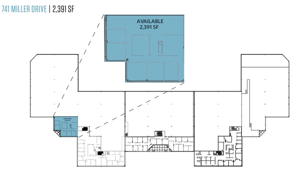 741 Miller Dr SE, Leesburg, VA à louer Plan d’étage– Image 1 sur 1