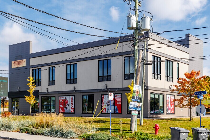 201 Av Cartier, Pointe-claire, QC à louer - Photo de l’immeuble – Image 3 sur 3