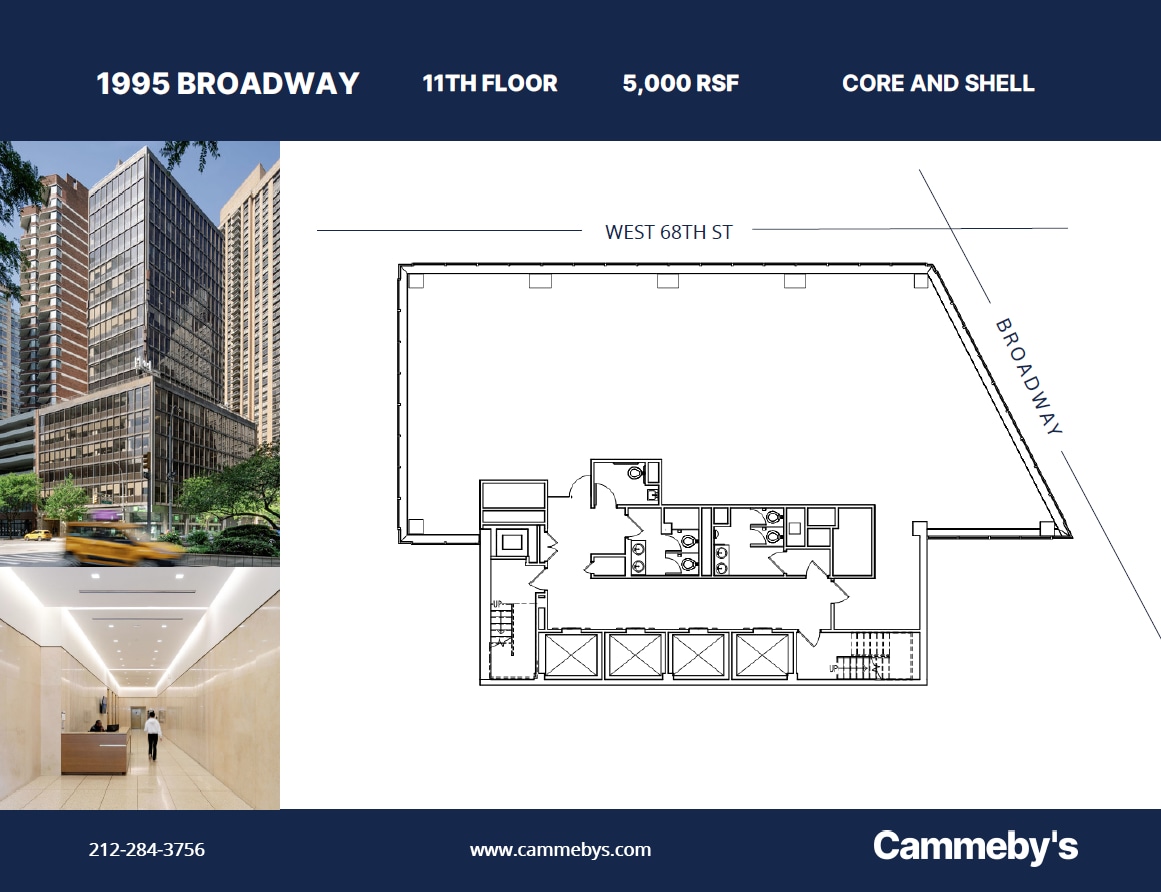 1995 Broadway, New York, NY à louer Plan d’étage– Image 1 sur 1