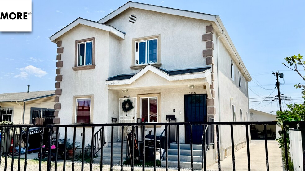 9128 Menlo Ave, Los Angeles, CA à vendre - Photo principale – Image 1 sur 8