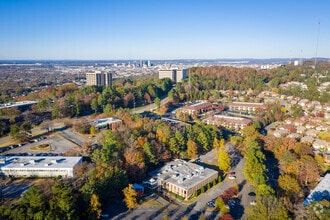 301 Beacon Pky W, Birmingham, AL - Vue aérienne vue de carte