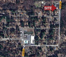 13622 Sardis Rd, Mabelvale, AR - VUE AÉRIENNE  vue de carte - Image1