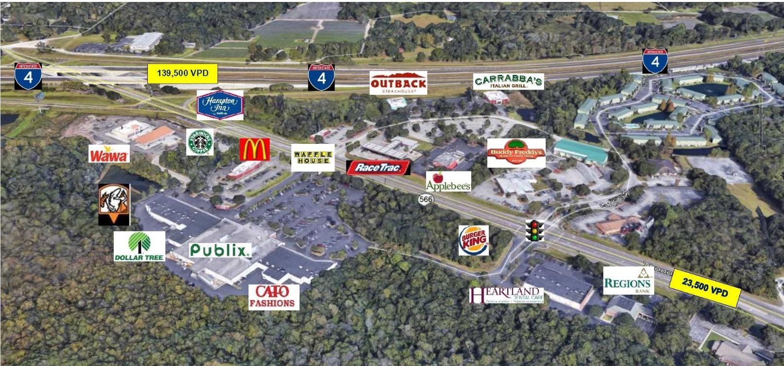 2515 Thonotosassa Rd, Plant City, FL à louer Carte– Image 1 sur 1