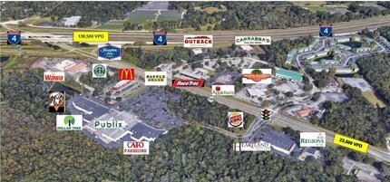 2515 Thonotosassa Rd, Plant City, FL à louer Carte– Image 1 sur 1