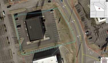 2909 James Sanders Blvd, Paducah, KY - Vue aérienne  vue de carte
