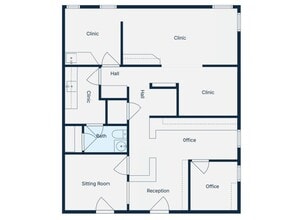 7655 Five Mile Rd, Cincinnati, OH à louer Plan d’étage– Image 1 sur 9