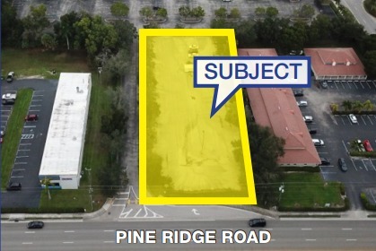 Pine Ridge Rd, Naples, FL à louer - Photo de l’immeuble – Image 1 sur 3