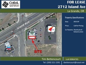 2712 Island Ave, La Grande, OR à louer Plan de site– Image 1 sur 1
