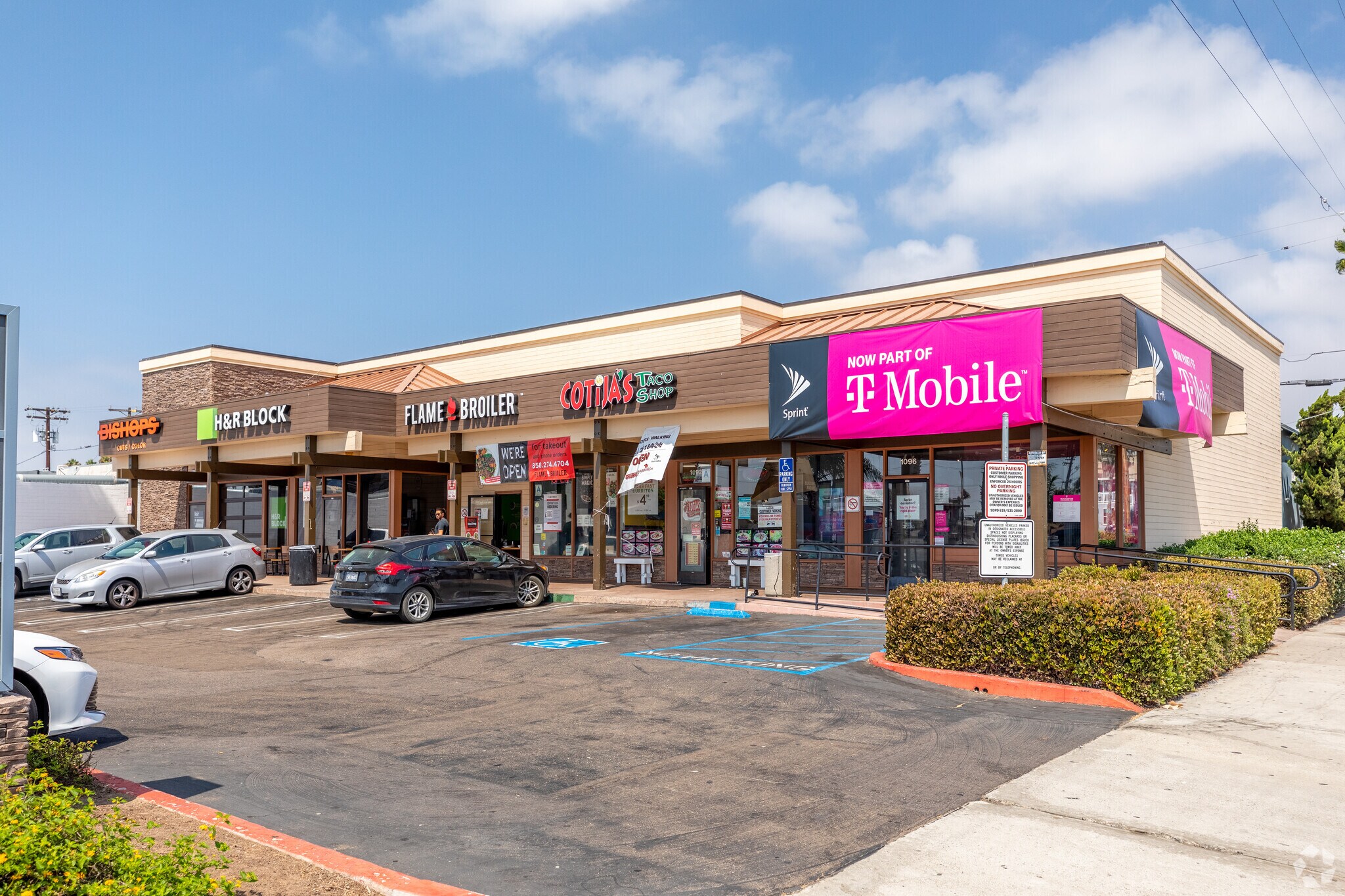 1078-1096 Garnet Ave, San Diego, CA à louer Photo de l’immeuble– Image 1 sur 7