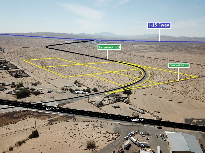 Lenwood Rd & Sun Vly, Barstow, CA à vendre - Photo principale – Image 1 sur 19