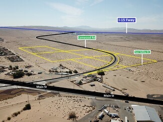 Plus de détails pour Lenwood Rd & Sun Vly, Barstow, CA - Terrain à vendre