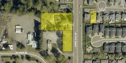 21507 108th Ave SE, Kent, WA - Vue aérienne vue de carte