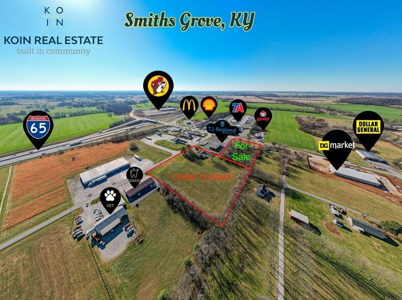 577 S Main Street, Smiths Grove, KY à vendre - Aérien – Image 3 sur 10