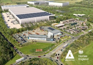 Plus de détails pour West Hartford Park, Cramlington - Bureau à vendre