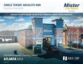 Plus de détails pour 1780 Buford Hwy, Cumming, GA - Spécialisé à vendre