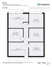 1 Harbison Way, Columbia, SC à louer Plan d’étage– Image 1 sur 5