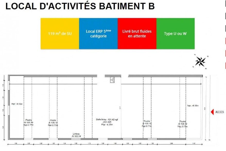 Local d'activités dans Fontenay-sous-Bois à vendre - Photo de l’immeuble – Image 3 sur 4
