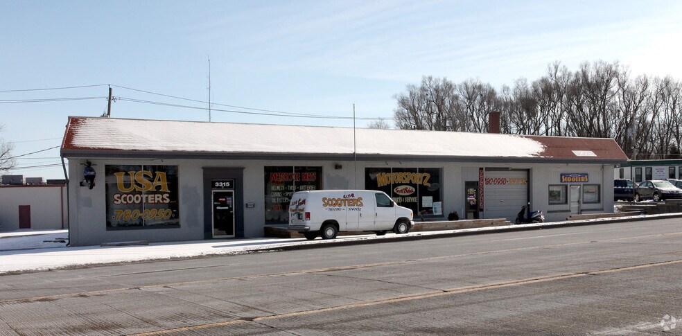 3307 S Madison Ave, Indianapolis, IN à vendre - Photo de l’immeuble – Image 2 sur 2