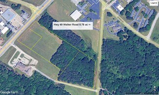 Plus de détails pour Hwy 49, Byron, GA - Terrain à vendre