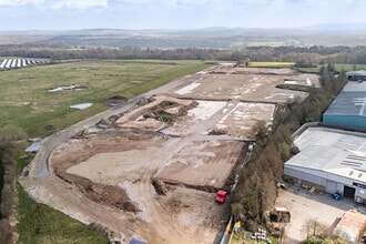 Roman Way, Preston, LAN - VUE AÉRIENNE vue de carte - Image1