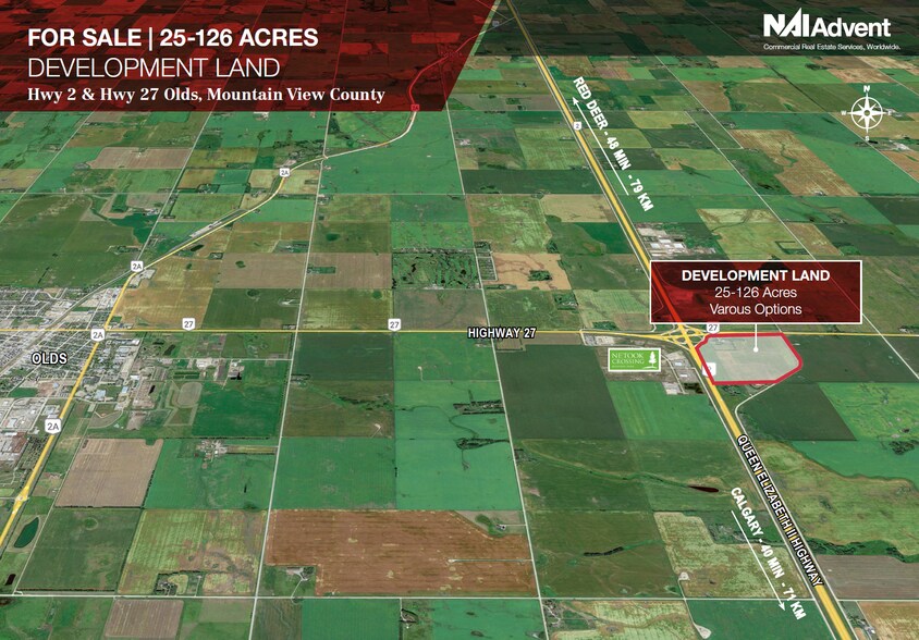 32578 Range 10A rd, Bowden, AB à vendre - Photo de l’immeuble – Image 1 sur 1