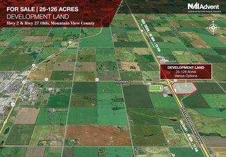 Plus de détails pour 32578 Range 10A rd, Bowden, AB - Terrain à vendre