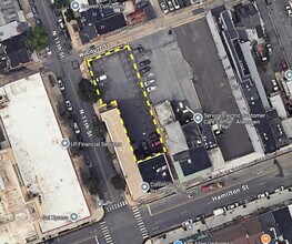 19 11th St, Allentown, PA - Vue aérienne vue de carte